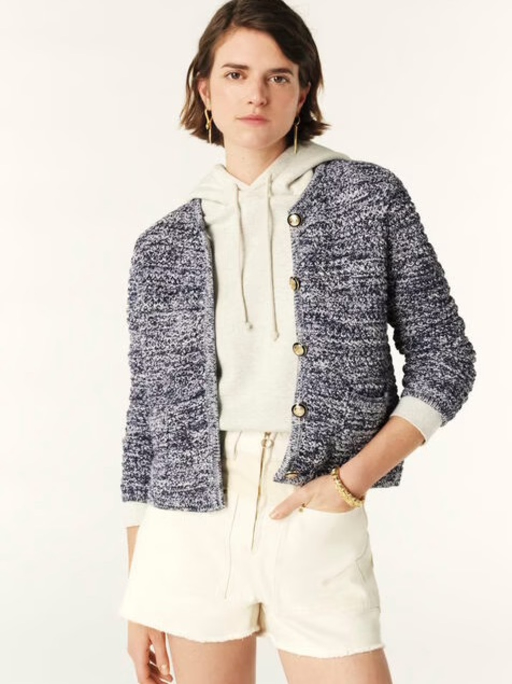bash gaspard cardigan size 1